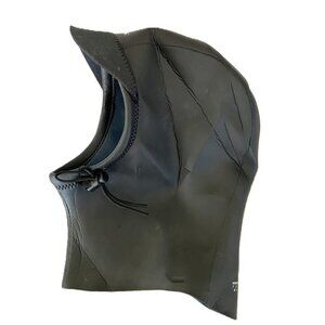 O'Neill Psycho Tech Coldwater 3mm Neoprene Wetsuit Hood Size L Adjustable String